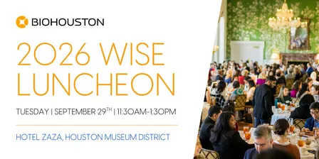 BioHouston's 12th Annual Women in Science with Excellence (WISE) Luncheon