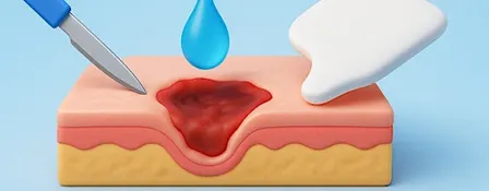 Combining Oxidative and Continuous Debridement for Optimal Wound Healing