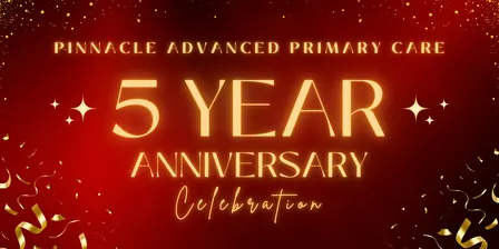Pinnacle Five Year Anniversary Celebration