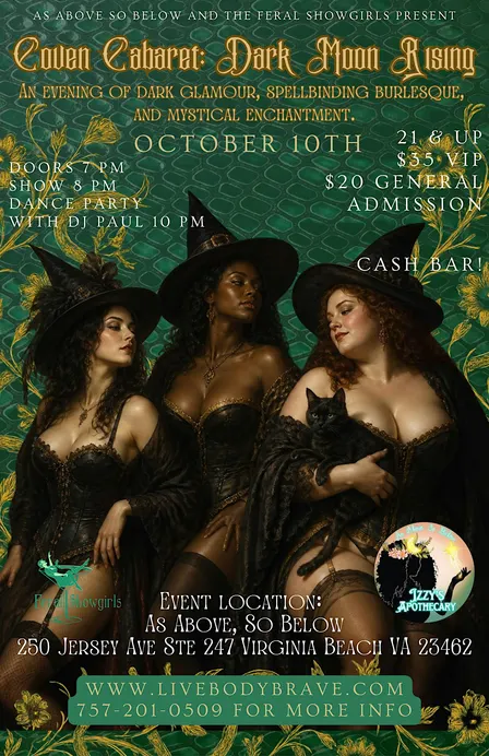 Coven Cabaret: Dark Moon Rising