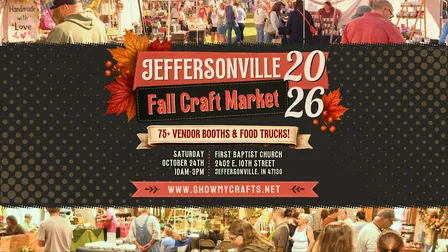 Jeffersonville Fall Craft Market