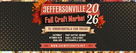 Jeffersonville Fall Craft Market