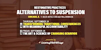 Alternatives To Suspension (Chicago)