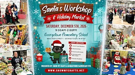 Santa's Workshop & Holiday Market