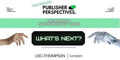 Publisher Perspectives: What's Next?