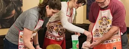 Learn to Make Pierogies Night