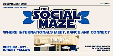 The Social Maze at Barbarossa Beach