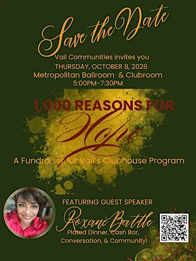 1,000 Reasons for Hope- A Fundraiser for Vail's Clubhouses
