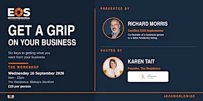 Get a Grip Workshop - September