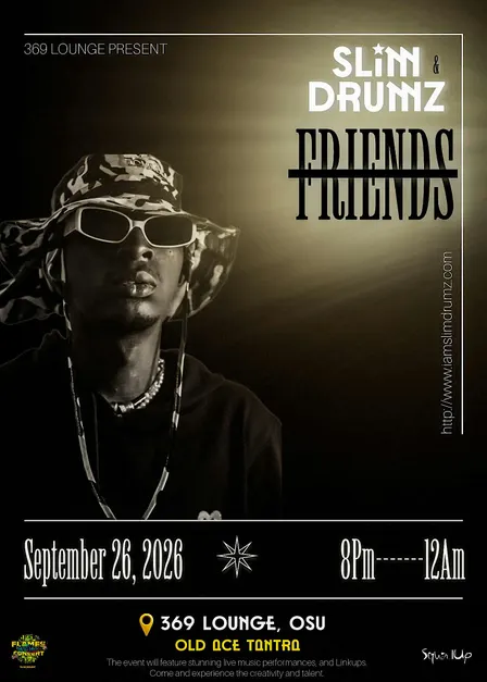 SLIM DRUMZ & FRIENDS