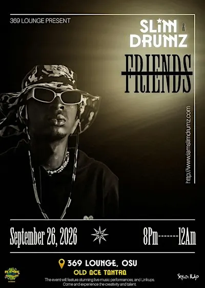 SLIM DRUMZ & FRIENDS