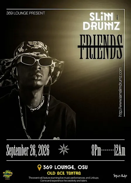 SLIM DRUMZ & FRIENDS