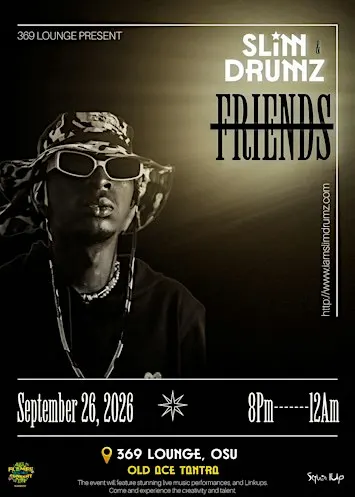 SLIM DRUMZ & FRIENDS