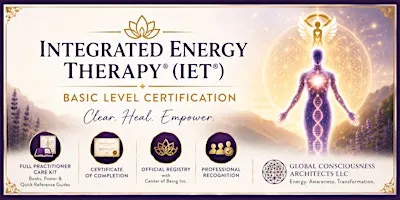 Integrated Energy Therapy®(IET®) Basic Certification
