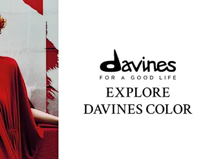 EXPLORE DAVINES COLOR - Orange
