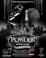 POWDER AFTER DARK THE ALL BLACK LUXURY GALA