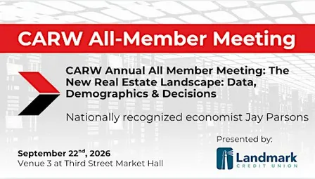 CARW All Member Meeting: The New Real Estate Landscape