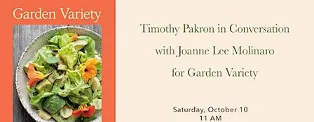 Timothy Pakron @mississippivegan in Conversation for Garden Variety