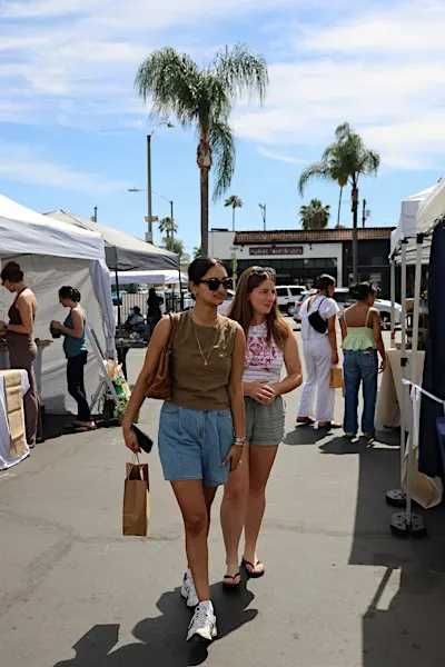 shore and sage wellness market | free San Diego wellness + makers market
