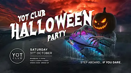 Halloween on YOT | Gold Coast