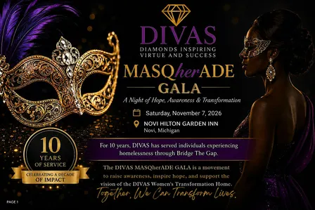 DIVAS MasqHERade Benefit Gala Supporting Women’s Transformational Housing