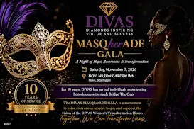 DIVAS MasqHERade Benefit Gala Supporting Women’s Transformational Housing