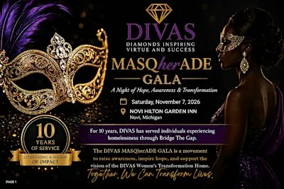 DIVAS MasqHERade Benefit Gala Supporting Women’s Transformational Housing
