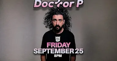 Doctor P | The Royal Grove