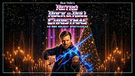 Blue Violin's Retro Rock & Roll Christmas