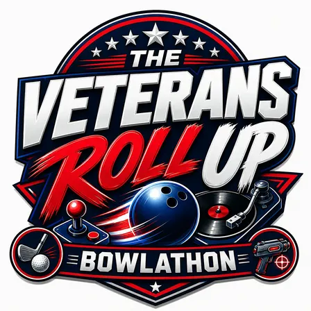The Veterans Roll Up Bowlathon