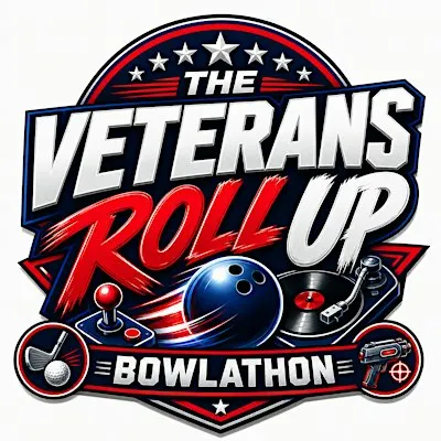 The Veterans Roll Up Bowlathon
