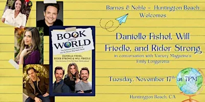 Boy Meets World Cast signs BOOK MEETS WORLD at B&N - HB