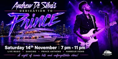 A Night of Prince | Starring Andrew De Silva | Newcastle Harbour