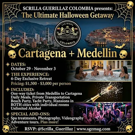 The Ultimate Halloween Getaway to Colombia 2026