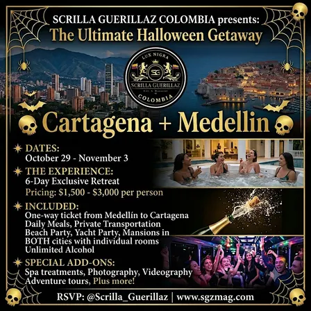 The Ultimate Halloween Getaway to Colombia 2026