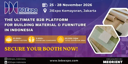 Building & Decoration Expo Indonesia 2026