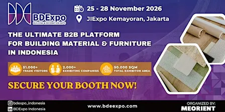 Building & Decoration Expo Indonesia 2026