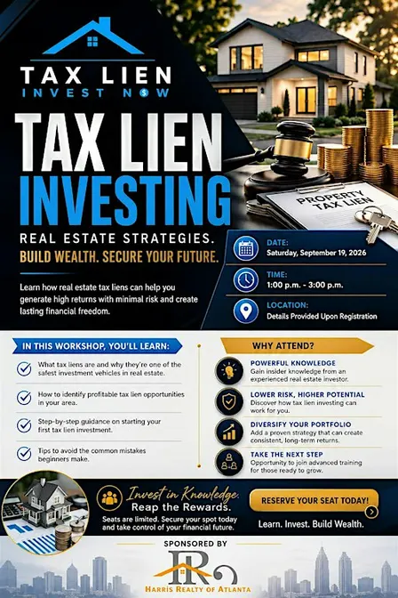 Unlock the Secrets of Tax Lien Investing