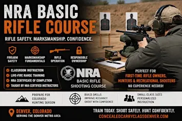 NRA Basic Rifle Course | Hunting & Rifle Training