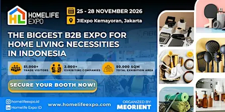 Homelife Expo Indonesia 2026