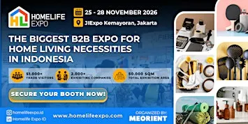 Homelife Expo Indonesia 2026