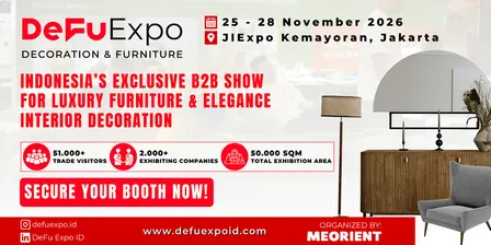 Decoration & Furniture Expo Indonesia 2026