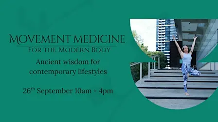 Movement Medicine - For the modern Body