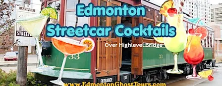Edmonton Streetcar Cocktails (over HighLevel Bridge)