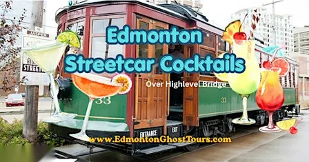 Edmonton Streetcar Cocktails (over HighLevel Bridge)