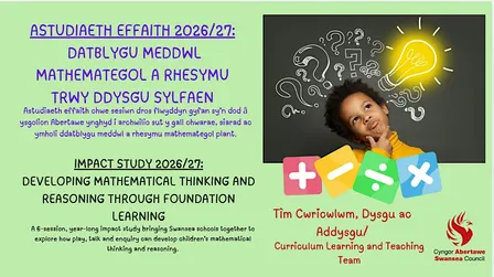 Developing Mathematical Thinking and Reasoning Through Foundation Learning