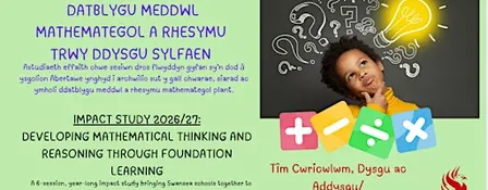 Developing Mathematical Thinking and Reasoning Through Foundation Learning