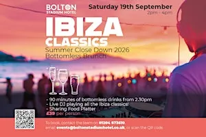 Ibiza Bottomless Brunch