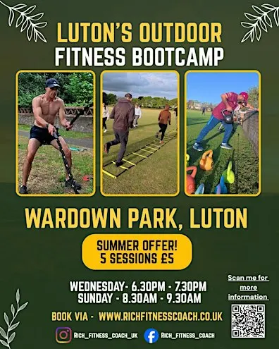 Lutons Fitness Bootcamp - Wardown Park