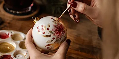 Sip & Sparkle: A Christmas Bauble Painting Night